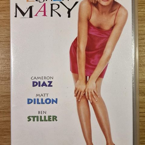 Alle Elsker Mary (1998) VHS Film