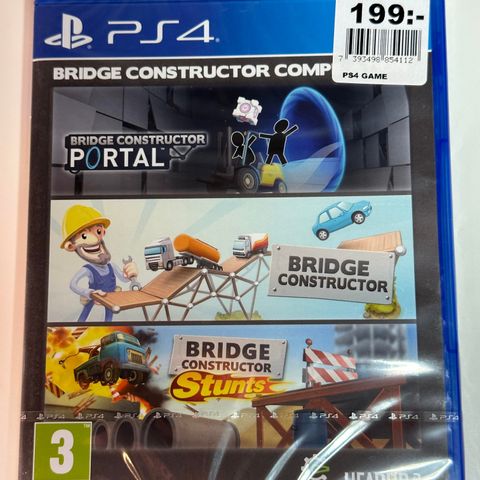 Bridge Constructor Compilation PS4 (nytt)