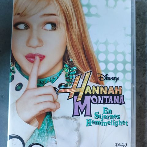 Hannah Montana - En Stjernes Hemmelighet ( DVD) - Disney - 76 kr inkl frakt