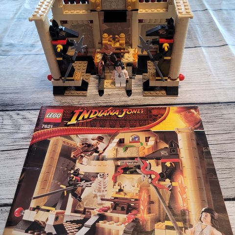 Lego Indiana Jones: 7621 The Lost Tomb