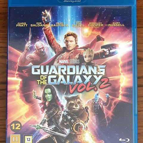 Guardians of the Galaxy Vol. 2 - Blu-ray