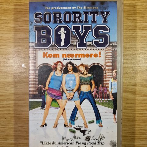 Sorority Boys (2002) VHS Film