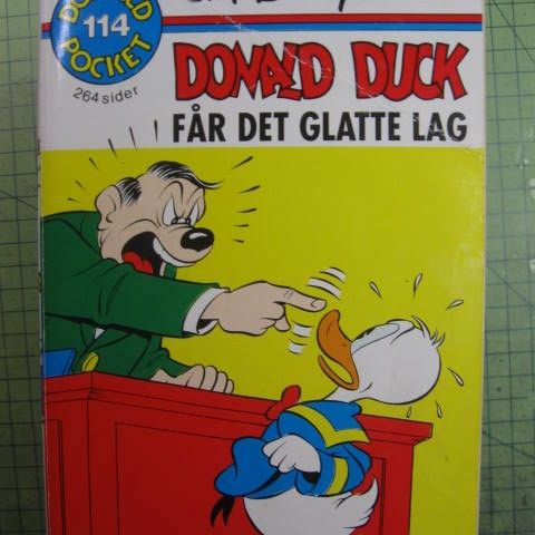 Donald Pocket (mellom 114 - 164)(B2) 30 stk. Se bilder!(34)