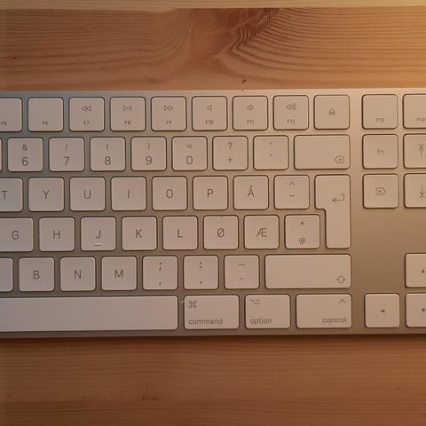 Nytt Mac / Apple Tastatur