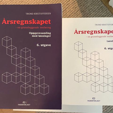 Årsregnskapet, Finansregnskap