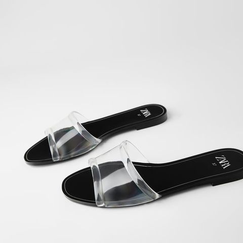 Helt nye Zara slides str.37