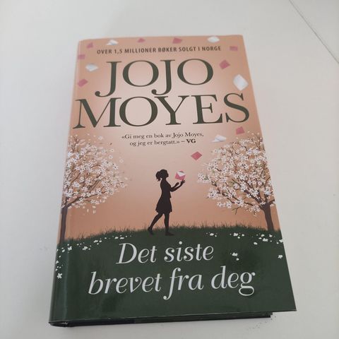 Det siste brevet fra deg - Jojo Moyes