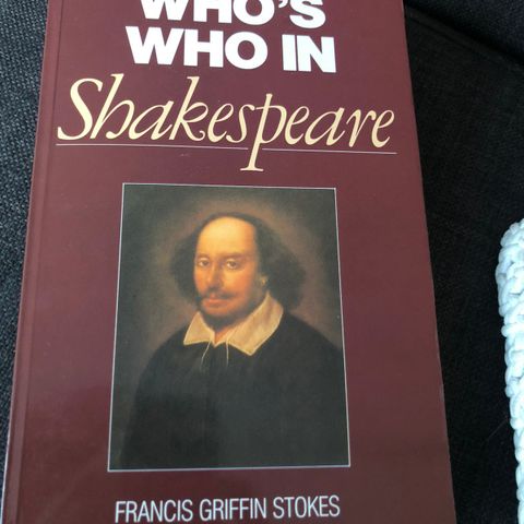 Who’s who in Shakespeare