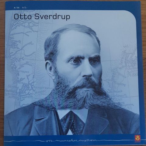 Otto Sverdrup,  postens presentasjonsmappe 7/04 sendes fraktfritt