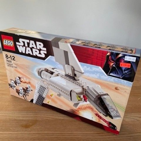 Lego Star Wars, Imperial Landing Craft 7659, ny og uåpnet