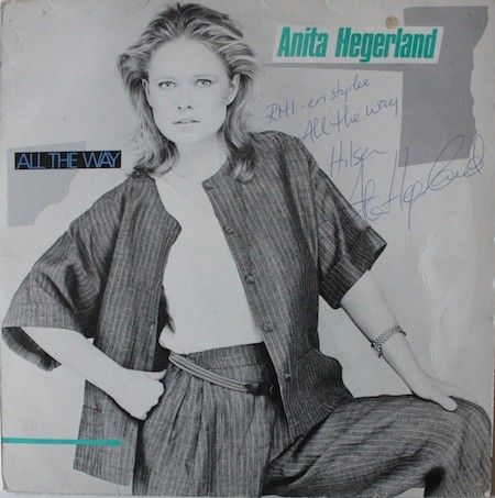 Anita Hegerland – All The Way (LP, Album 1983)