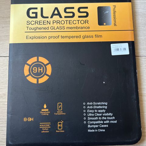 Glass screen protector