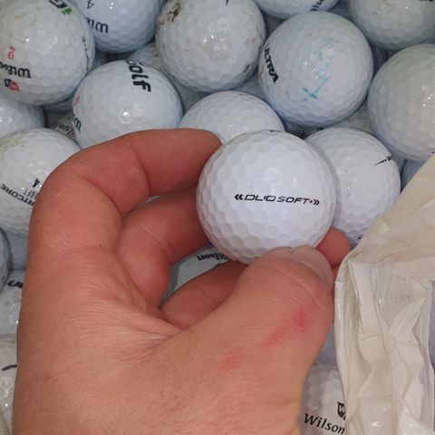 Wilson diverse golf baller