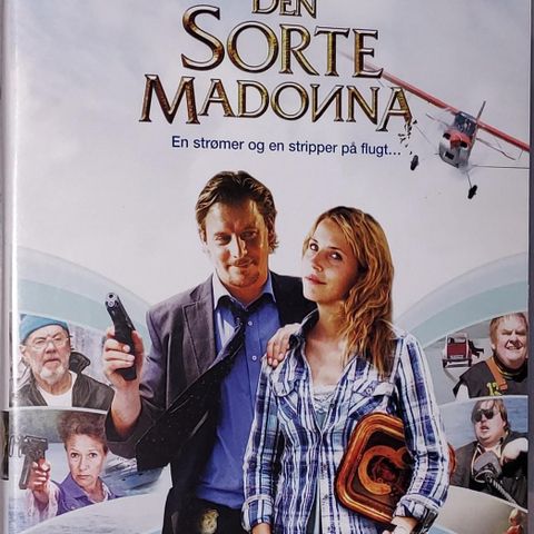 DVD.DEN SORTE MADONNA.Dansk film.