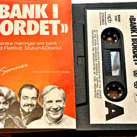 "Bank i bordet" Sjelden & Strøken - Stutum etc - 1987