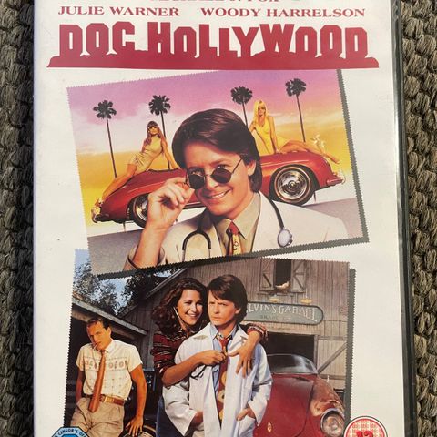 [DVD] Doc Hollywood - 1991 (engelsk tekst)