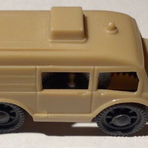 Kinderegg figurer - Buss fra 1984 sjelden