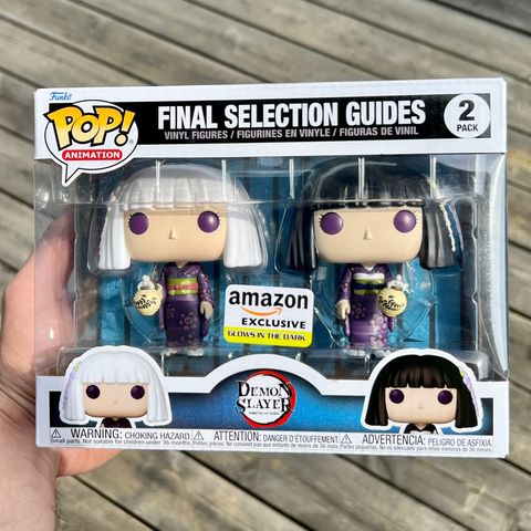 Funko Pop! Final Selection Guides (Glow) | Demon Slayer: Kimetsu no Yaiba