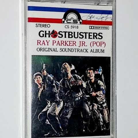KASSETT.GHOSTBUSTERS.RAY PARKER JR.ORIGINAL SOUNDTRACK ALBUM.