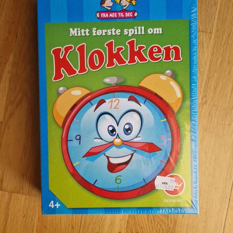 Mitt første spill om klokken