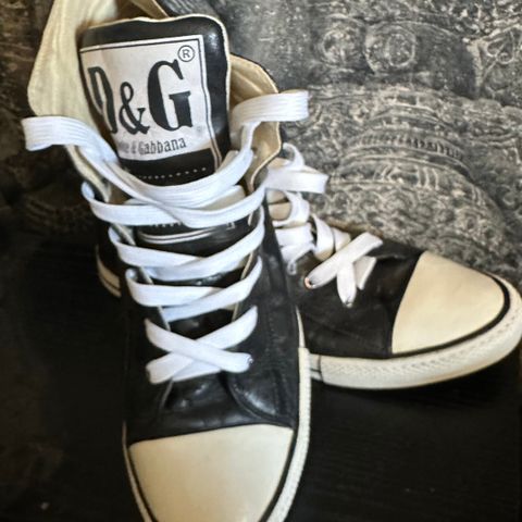 Dolce & Gabbana sko menn str 42