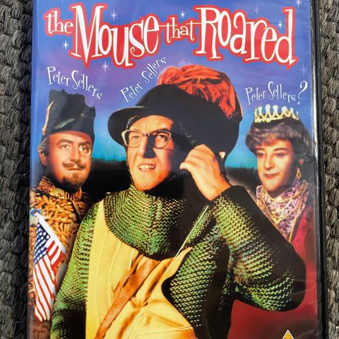 [DVD] The Mouse That Roared - 1959 (norsk tekst)