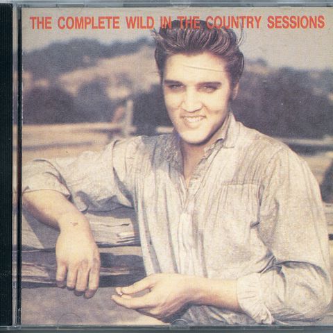 ELVIS PRESLEY – The Complete Wild In The Country Sessions - Bootleg