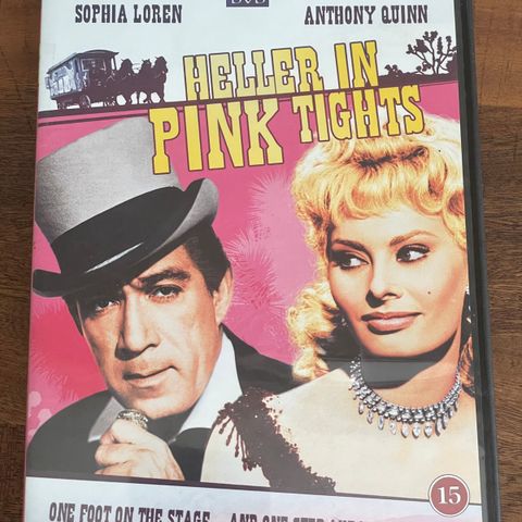 [DVD] Heller in Pink Tights - 1960 (norsk tekst)