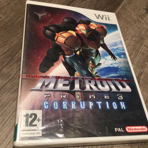 Wii Metroid Prime 3 Corruption (Nytt)