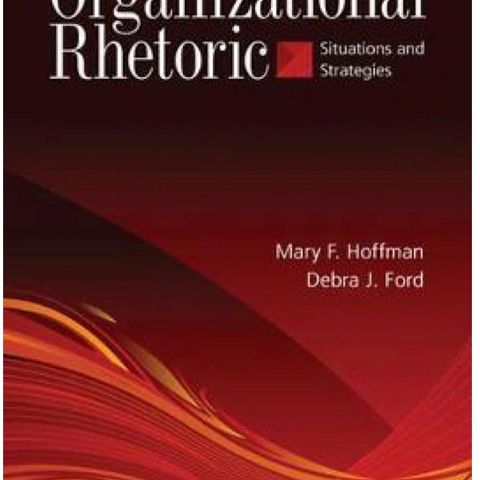 Organizational rhetoric