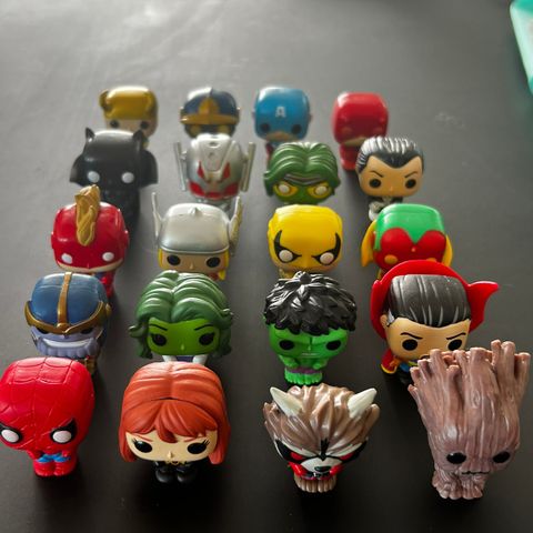 Marvel figurer mini