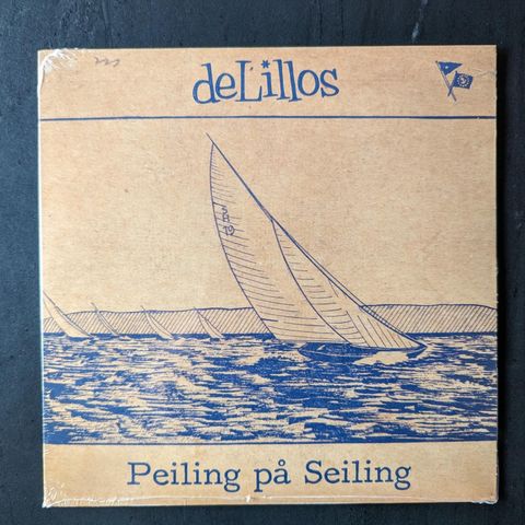 deLillos - Peiling På Seiling (7")