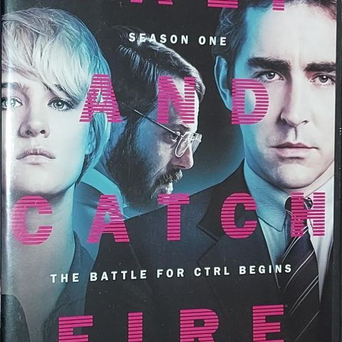 3 DVD.HALT AND CATCH FIRE.SEASON ONE.