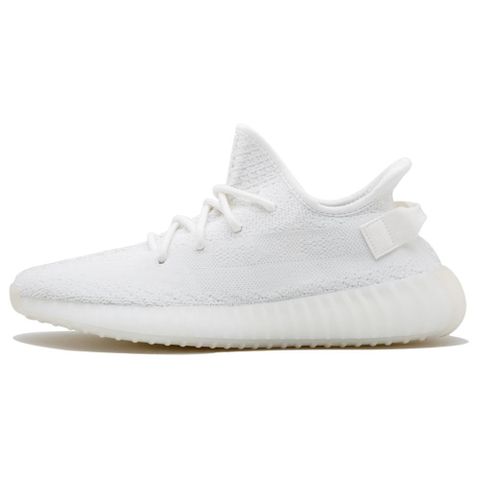 Yeezy Cream White med tags str. 46 2/3