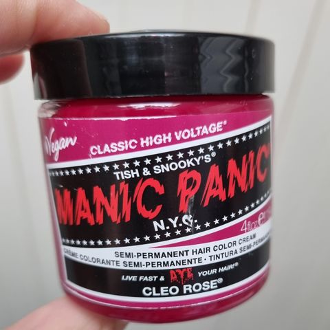 Manic Panic Cleo Rose