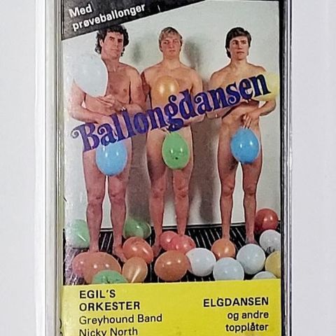 KASSETT.BALLONGDANSEN.