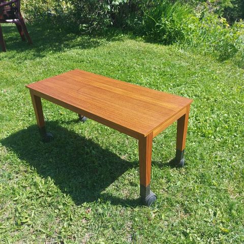 Retro teak trillebord 1970 tallet