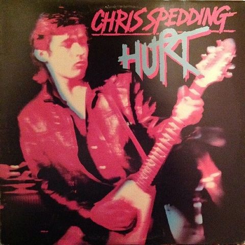 Chris Spedding – Hurt (LP, Album 1977)