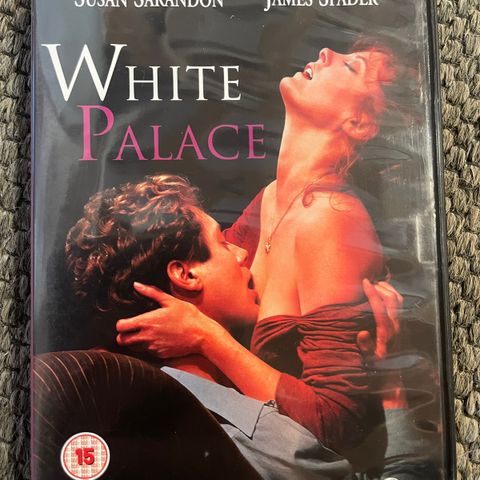 [DVD] White Palace - 1990 (norsk tekst)