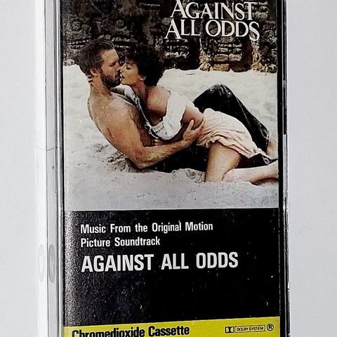 KASSETT.AGAINST ALL ODDS.ORIGINAL MOTION PICTURE SOUNDTRACK.