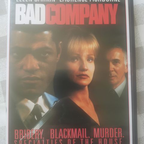 Bad Company (DVD 1995, norsk tekst)