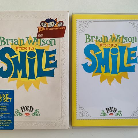 Brian Wilson Presents Smile (2 disker)