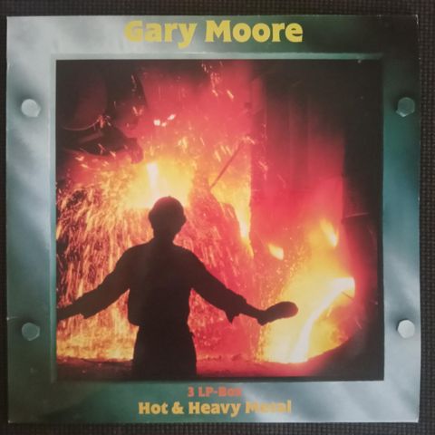 Gary Moore Hot & Heavy Metal