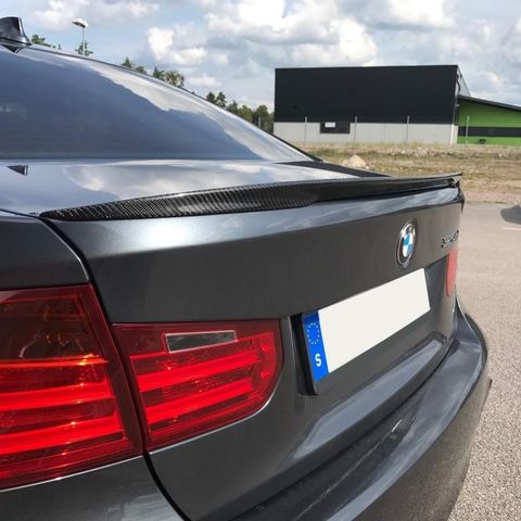 Bakspoiler BMW f31.