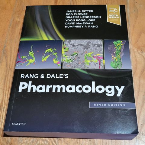 Rang & Dale's Pharmacology