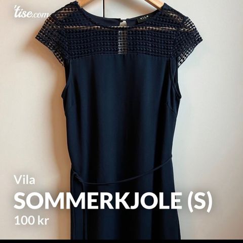 Sommerkjole Vila