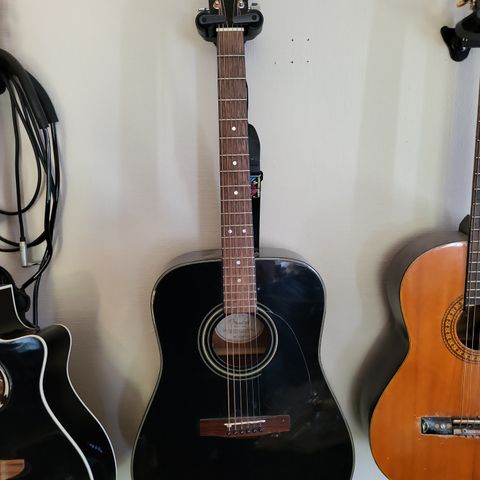 Fender DG15 BLK