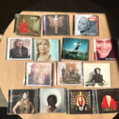 Norske artister på CD