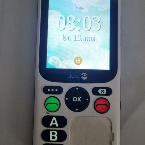 Doro 780X Mobiltelefon