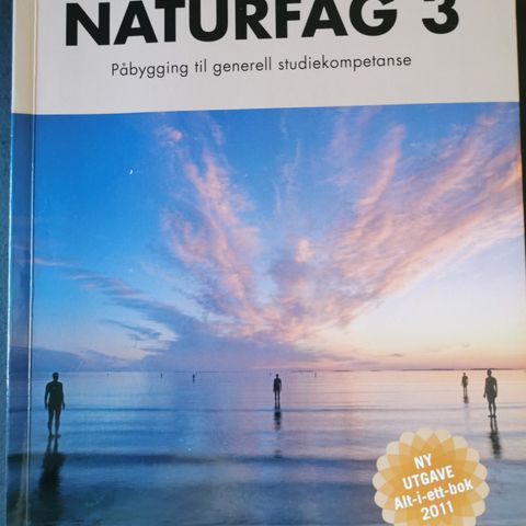 Naturfag 3 - påbygging til generell studiekompetanse